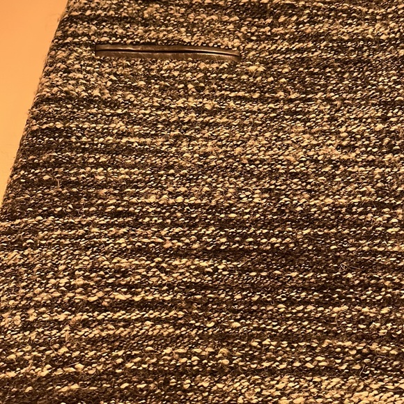 Club Monaco Tweed Mini Skirt in 4 - Picture 3 of 4